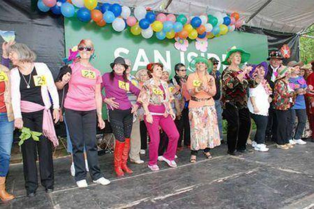 En San Isidro los abuelos festejar�n la llegada de la primavera