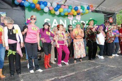 En San Isidro los abuelos festejar�n la llegada de la primavera