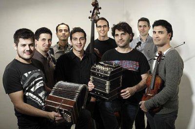 La orquesta �El Arranque� por primera vez en Mar del Plata