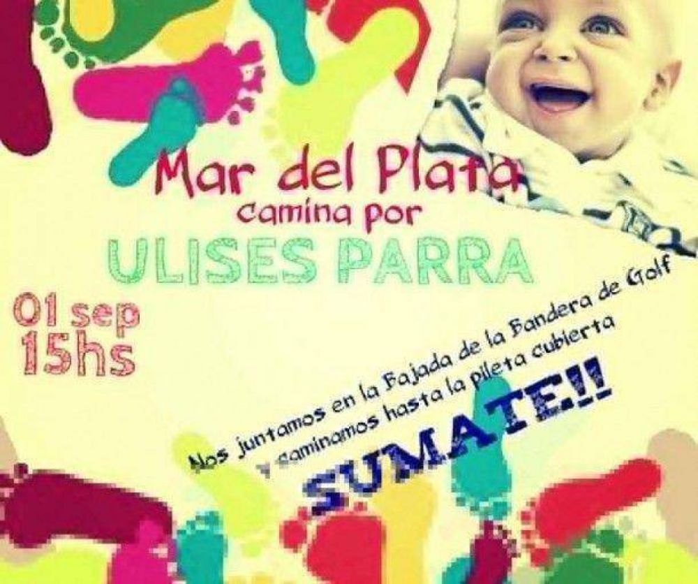 Mar del Plata camina por Ulises Parra