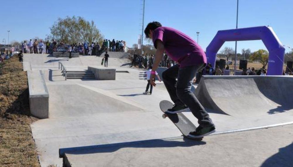Un herido grave en el skatepark de R�o Cuarto