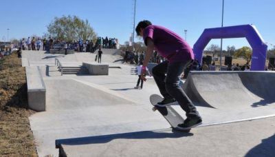Un herido grave en el skatepark de R�o Cuarto