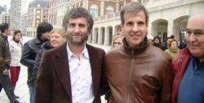 FEDERICO GUIBAUD PARTICIP� DE UN ENCUENTRO CON J�VENES EN MAR DEL PLATA 