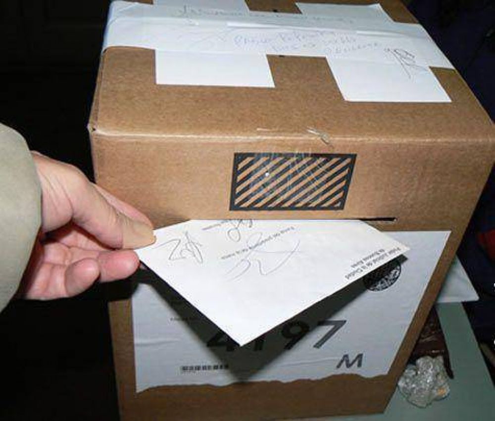 Elecciones 2013: c�mo deben regularizar su situaci�n aquellos ciudadanos que no votaron en las primarias