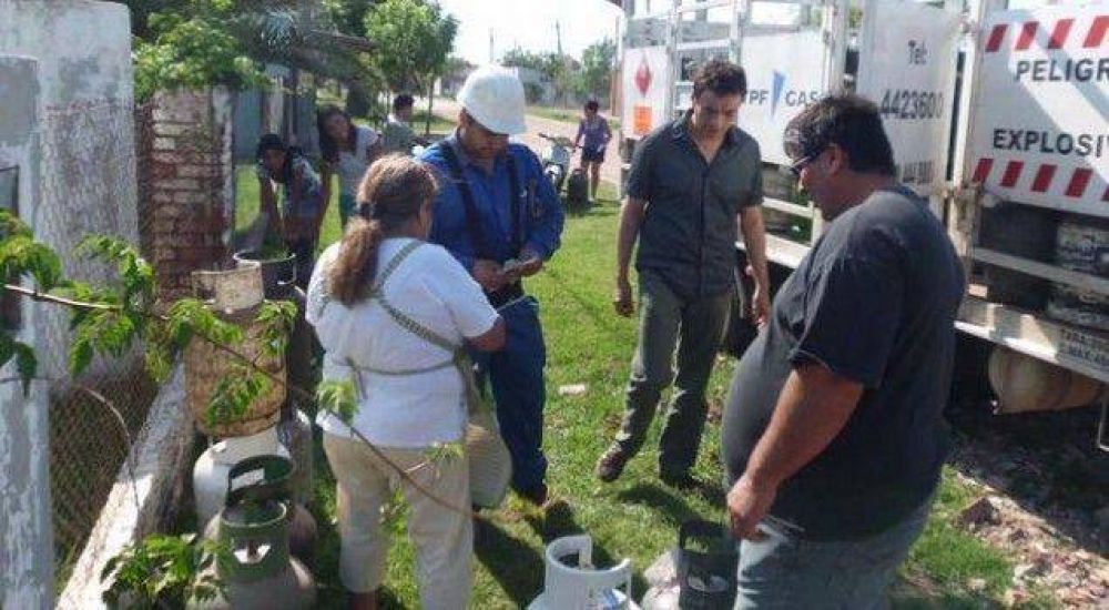 Garrafas para Todos, esta semana en siete localidades