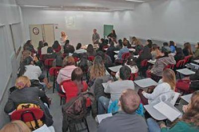 Clase abierta en la para mejorar los h�bitos de salud