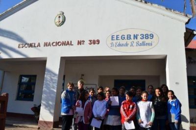 Convocan a participar del concurso literario de escuelas primarias "Plantando el Futuro"