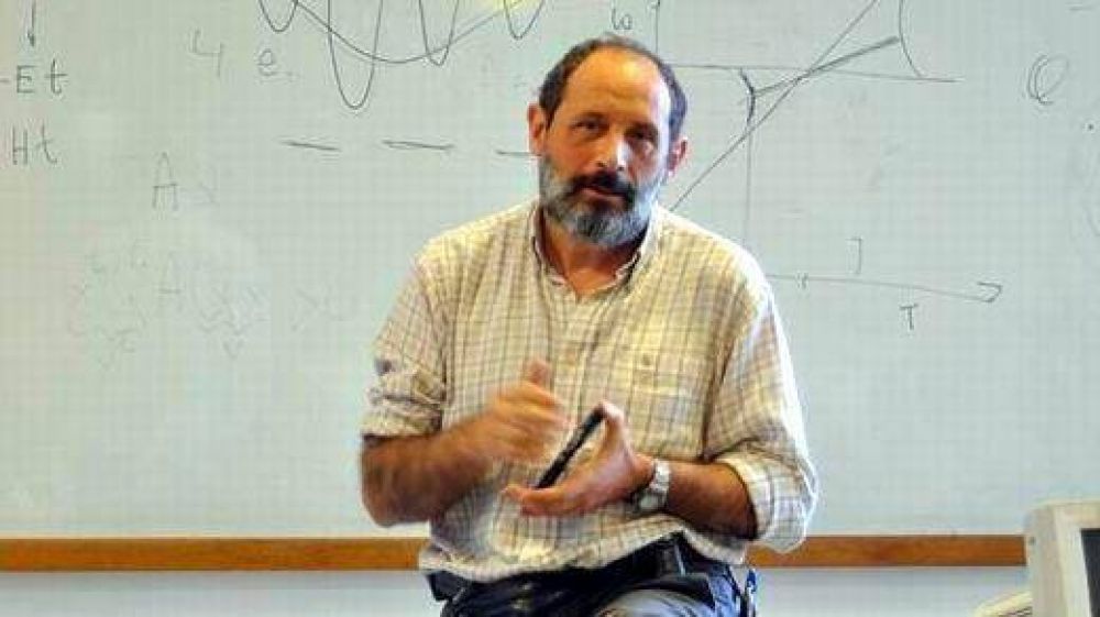 Horacio Pastawski, el f�sico cordob�s que asegura haber logrado retroceder el tiempo