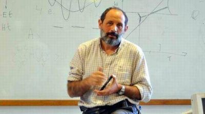 Horacio Pastawski, el f�sico cordob�s que asegura haber logrado retroceder el tiempo