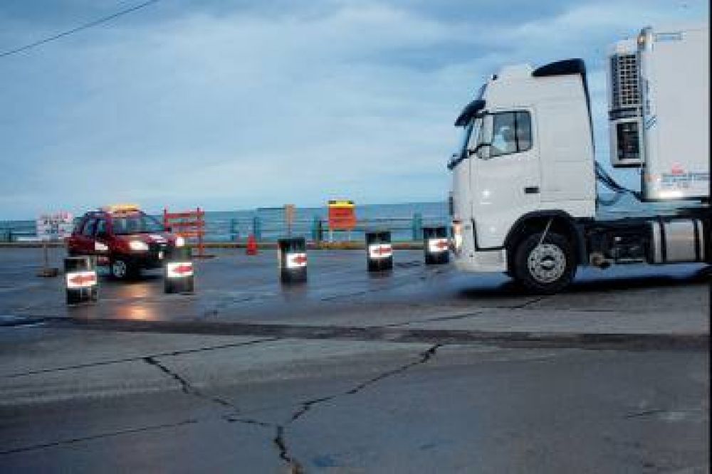 La Duc�s seguir� cortada al tr�nsito de manera permanente hasta su reparaci�n