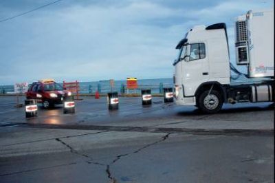 La Duc�s seguir� cortada al tr�nsito de manera permanente hasta su reparaci�n