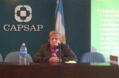 La jueza Clara Langhe de Falcone asegur� que en Jujuy �hay algunas organizaciones sociales que son muy violentas�