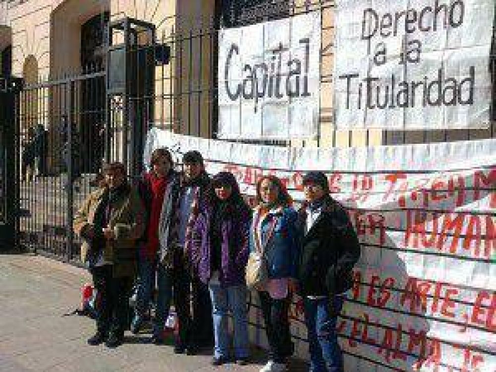 Docentes de M�sica de Jujuy siguen reclamando su titularizaci�n