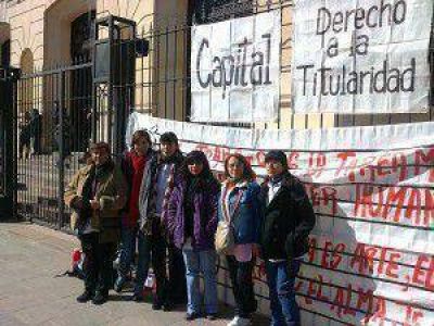 Docentes de M�sica de Jujuy siguen reclamando su titularizaci�n