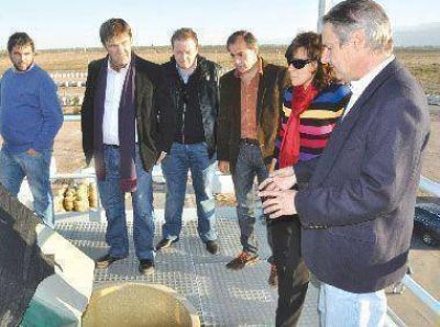 Campos Bilbao elogi� las pol�ticas productivas de la Provincia