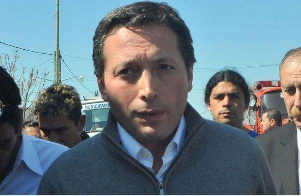 Gray recorri� la obra de Ensanchamiento de La Horqueta