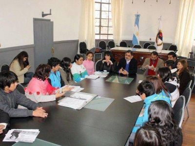 Preocupaci�n juvenil por temas ciudadanos
