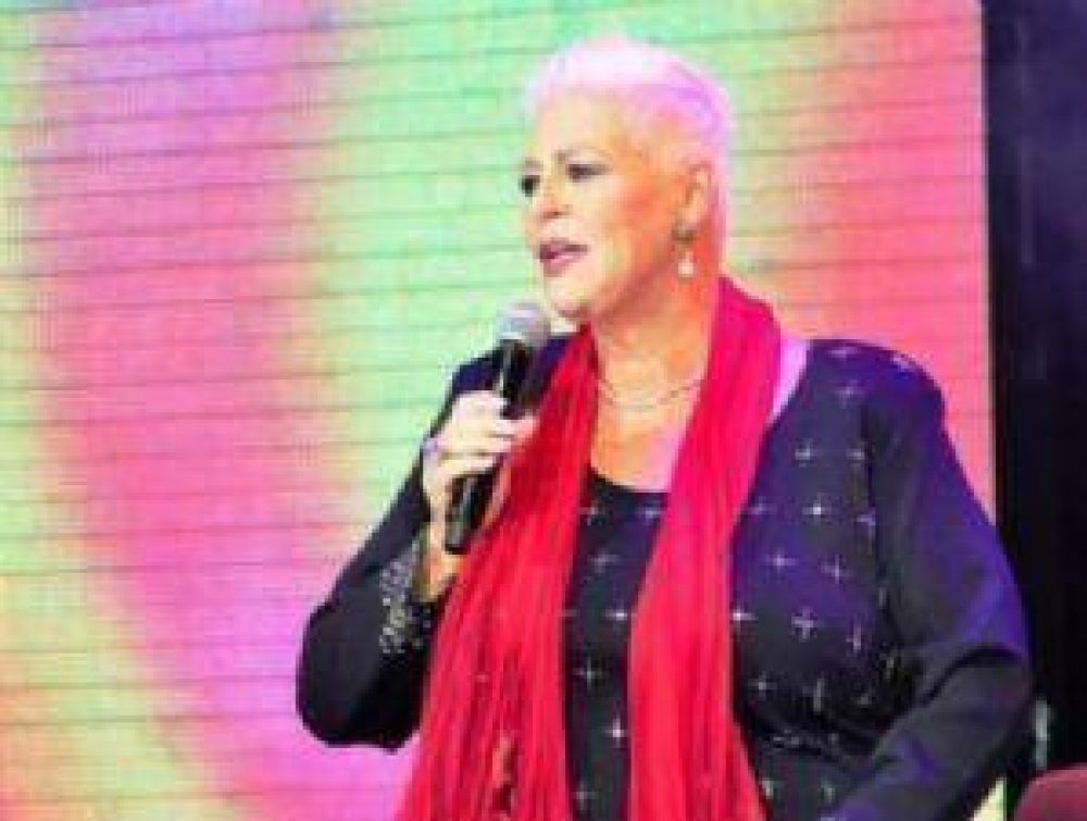 Neuqu�n contar� con la visita de Mar�a Martha Serra Lima