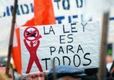 Habr� un abrazo simb�lico en Neuqu�n por la Ley de Medios