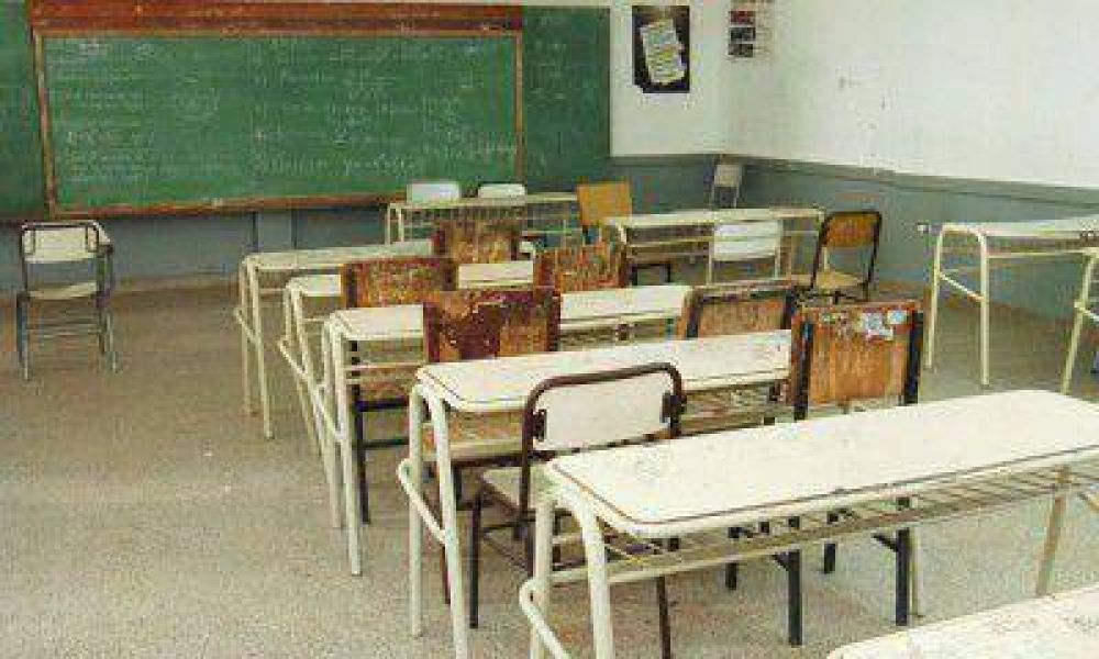 El mi�rcoles sin clases, se analizar� el protocolo para casos de violencia