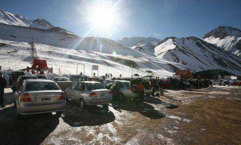 Fr�o intenso: Uspallata padeci� la temperatura m�s baja de todo el pa�s