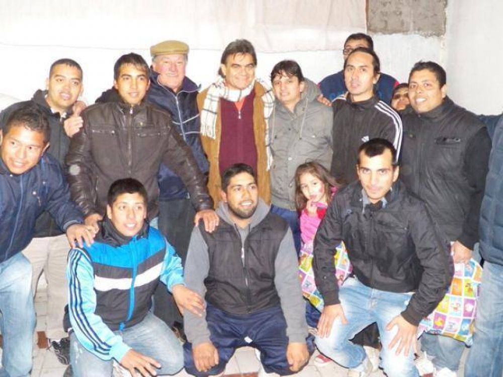 Recorrida del Jefe Comunal