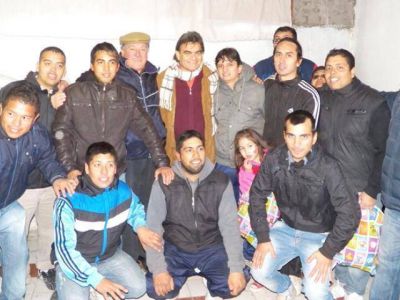 Recorrida del Jefe Comunal