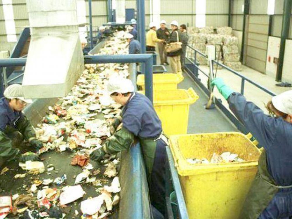 HCD: tratar�n clasificaci�n de la basura