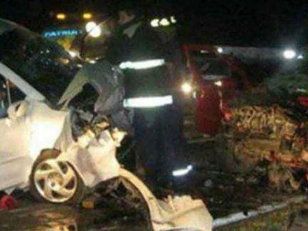 Tr�gico choque con dos muertos: ��Qui�n no pas� alguna vez en doble l�nea amarilla?�, justific� un fiscal 