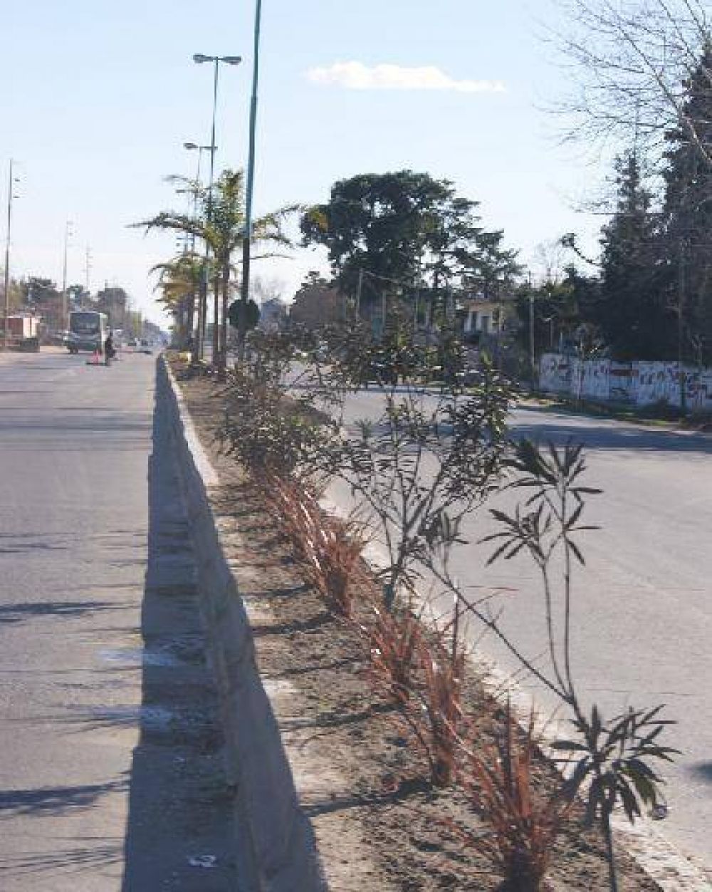 Glew: Importante avance en obra de acceso al distrito