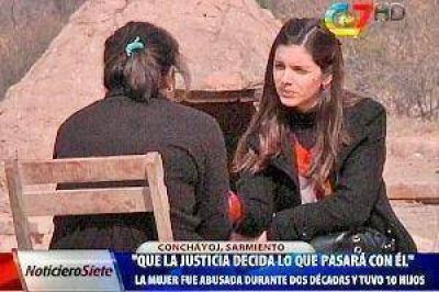 Habl� la mujer violada 20 a�os por su padrastro