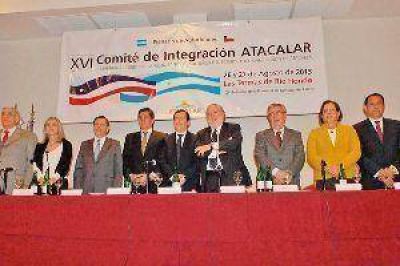 El gobernador Zamora encabezó la apertura del plenario de autoridades de Atacalar