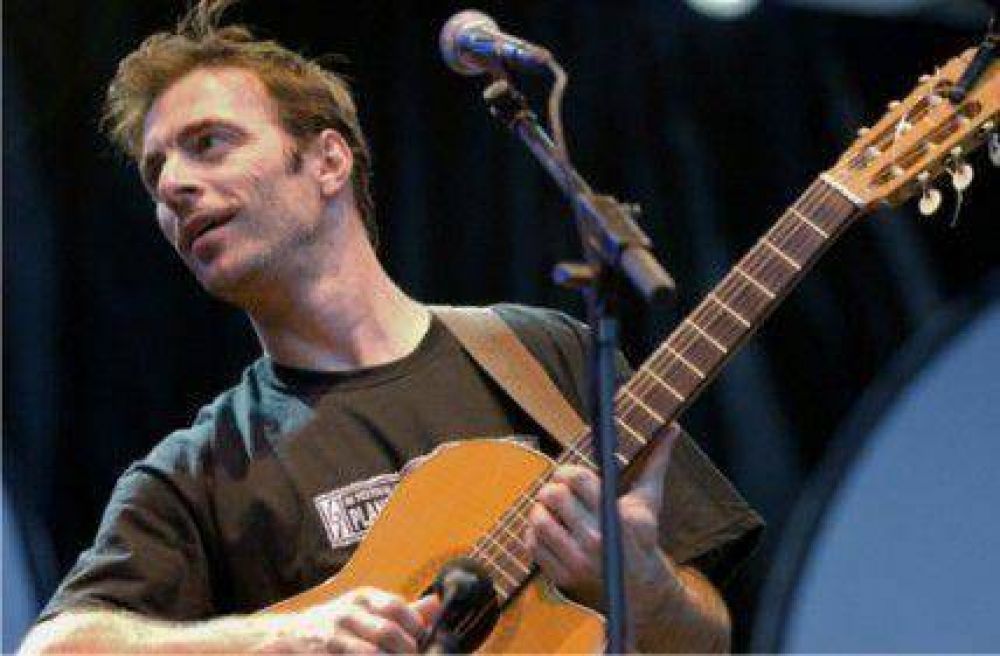 Kevin Johansen, en El Bols�n
