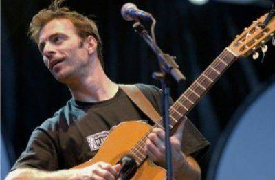 Kevin Johansen, en El Bols�n