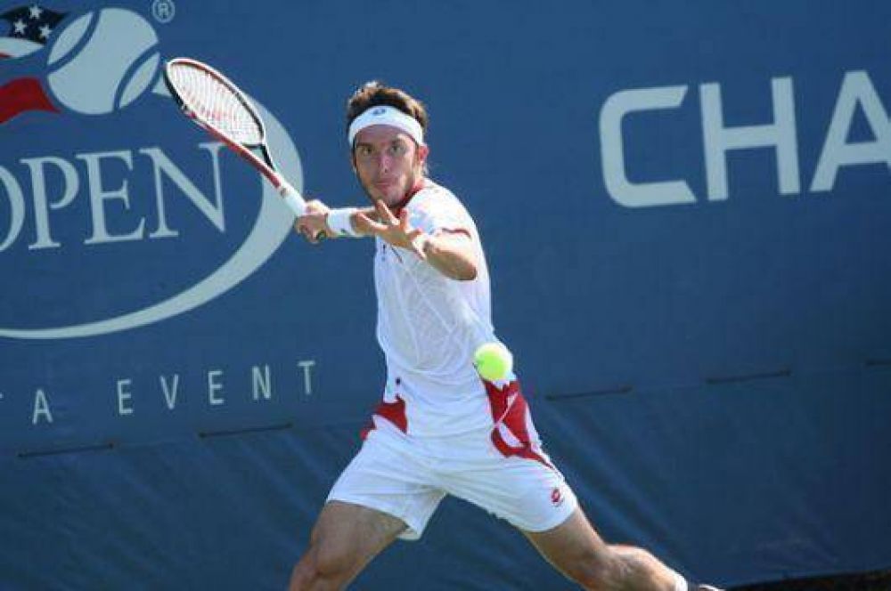 Leo Mayer debuta en el �ltimo Grand Slam de 2013
