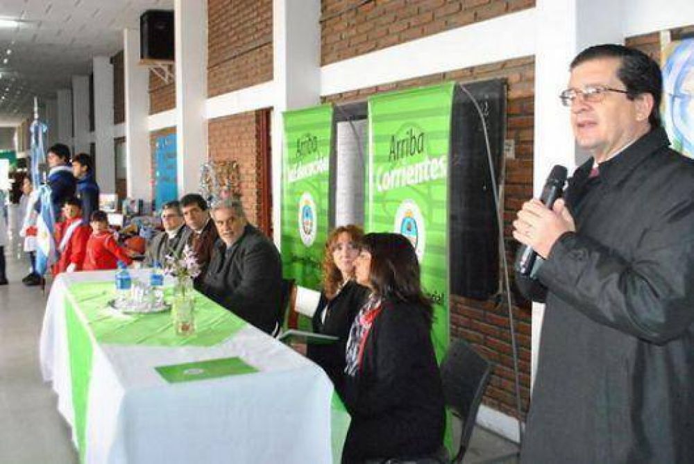 Educaci�n �ptima con obras en la Escuela 606