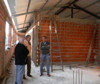 Avanzan los trabajos de ampliaci�n del hospital