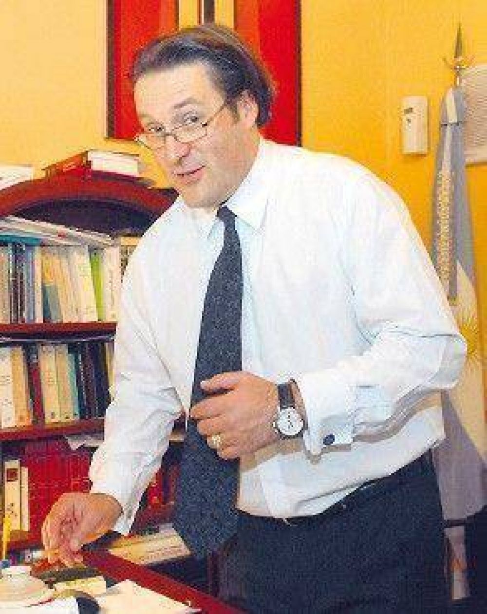Apoyo oficial al juez acusado de perjudicar a De Narv�ez