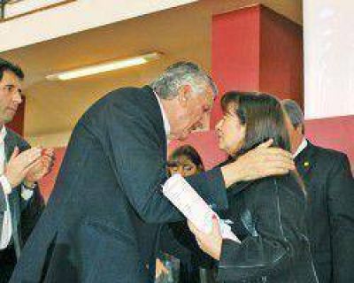 Distinguieron a Susana Trimarco y abrir�n una sede de su fundaci�n en la provincia