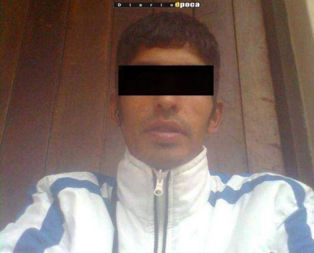 Crimen del anciano: el maleante fue filmado durante su escape