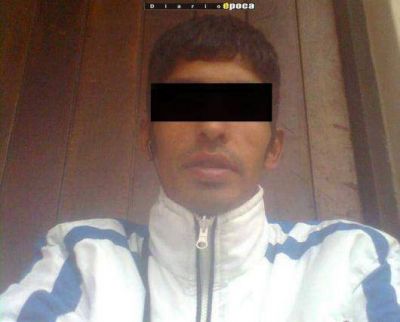 Crimen del anciano: el maleante fue filmado durante su escape