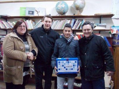 Conectar Igualdad lleg� a la EES N� 4 de Saldungaray