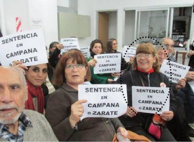 Se transmitir� en vivo la sentencia de Campo de Mayo, en Suteba de Z�rate
