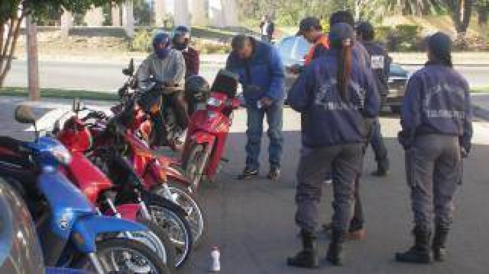 76 veh�culos fueron secuestrados el fin de semana