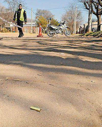 Peleas, corridas y casas baleadas