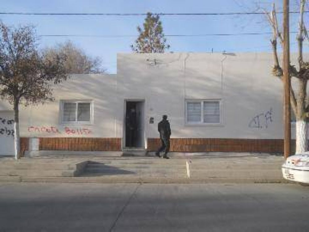 Robo al intendente y agresiones en la interna del PJ