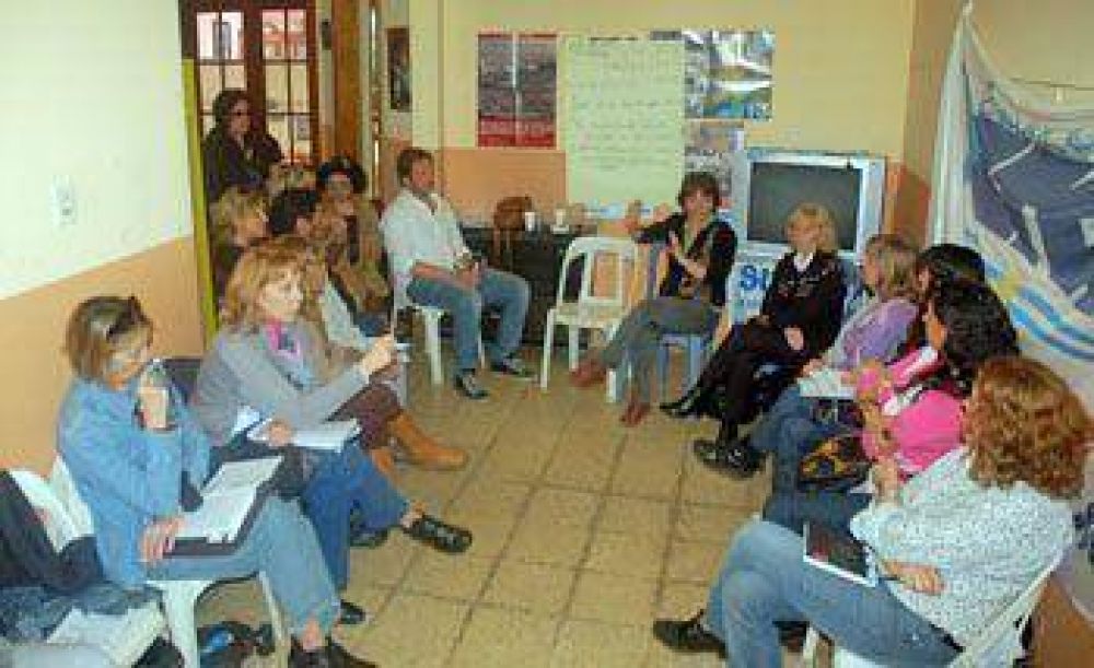 El Suteba fue sede de una capacitaci�n regional