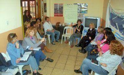 El Suteba fue sede de una capacitaci�n regional
