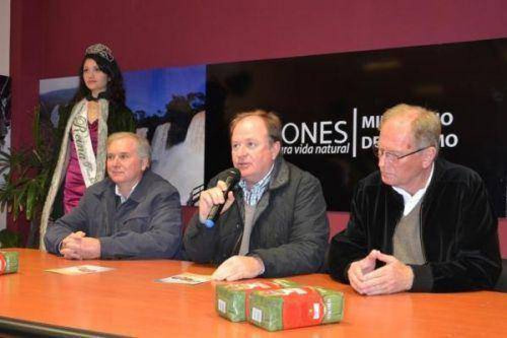 Lanzaron la Fiesta Provincial del Agricultor
