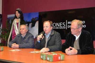 Lanzaron la Fiesta Provincial del Agricultor